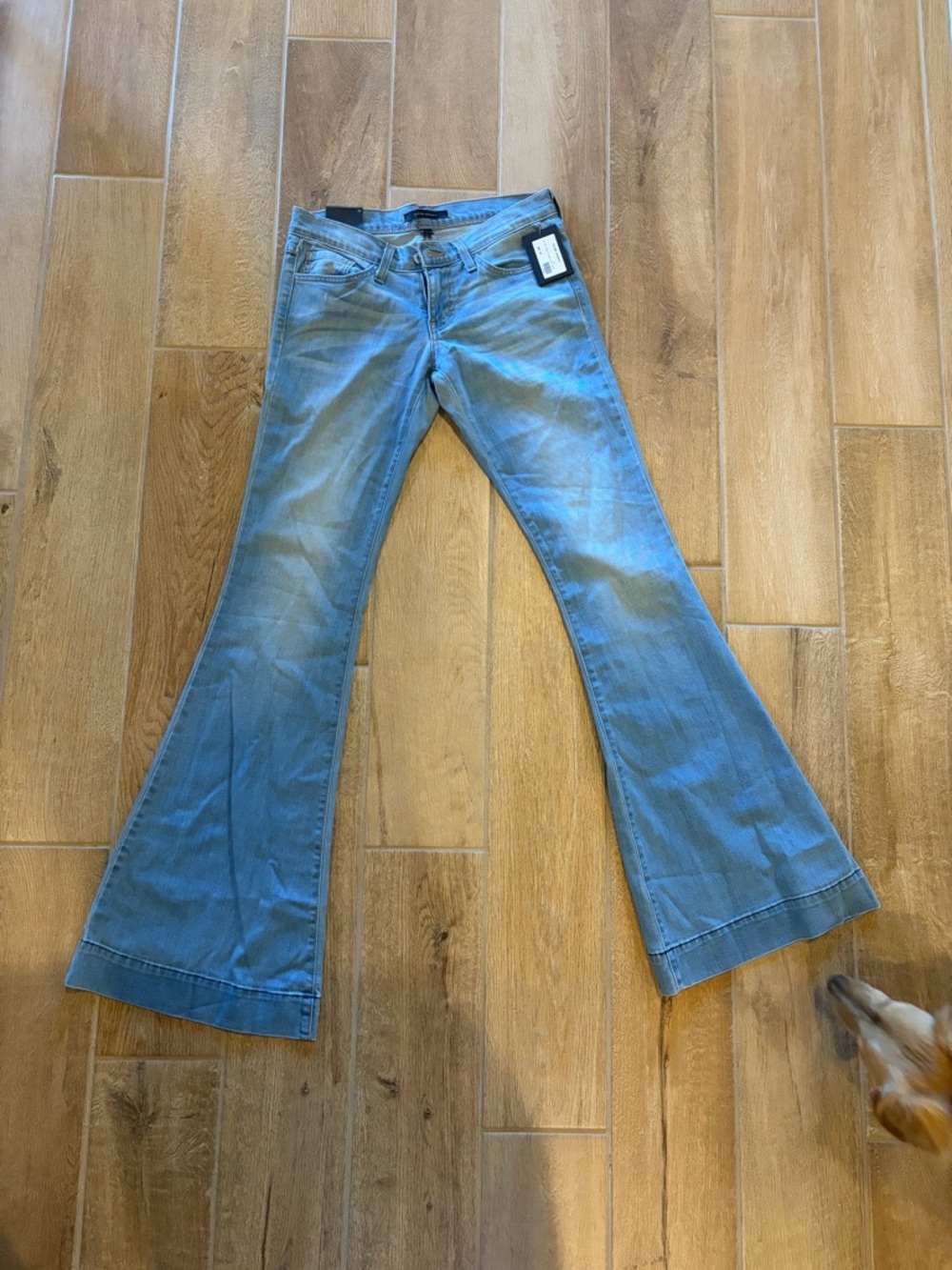 Flying Monkey Light Blue Flare Jeans